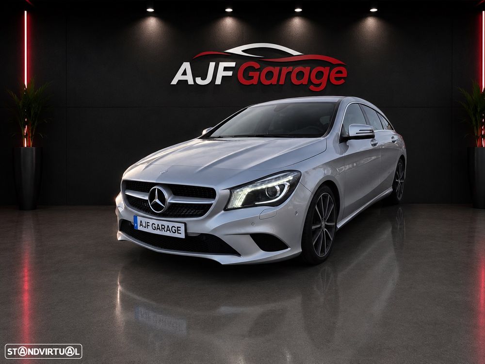 Mercedes-Benz CLA 180 d Shooting Brake - 4