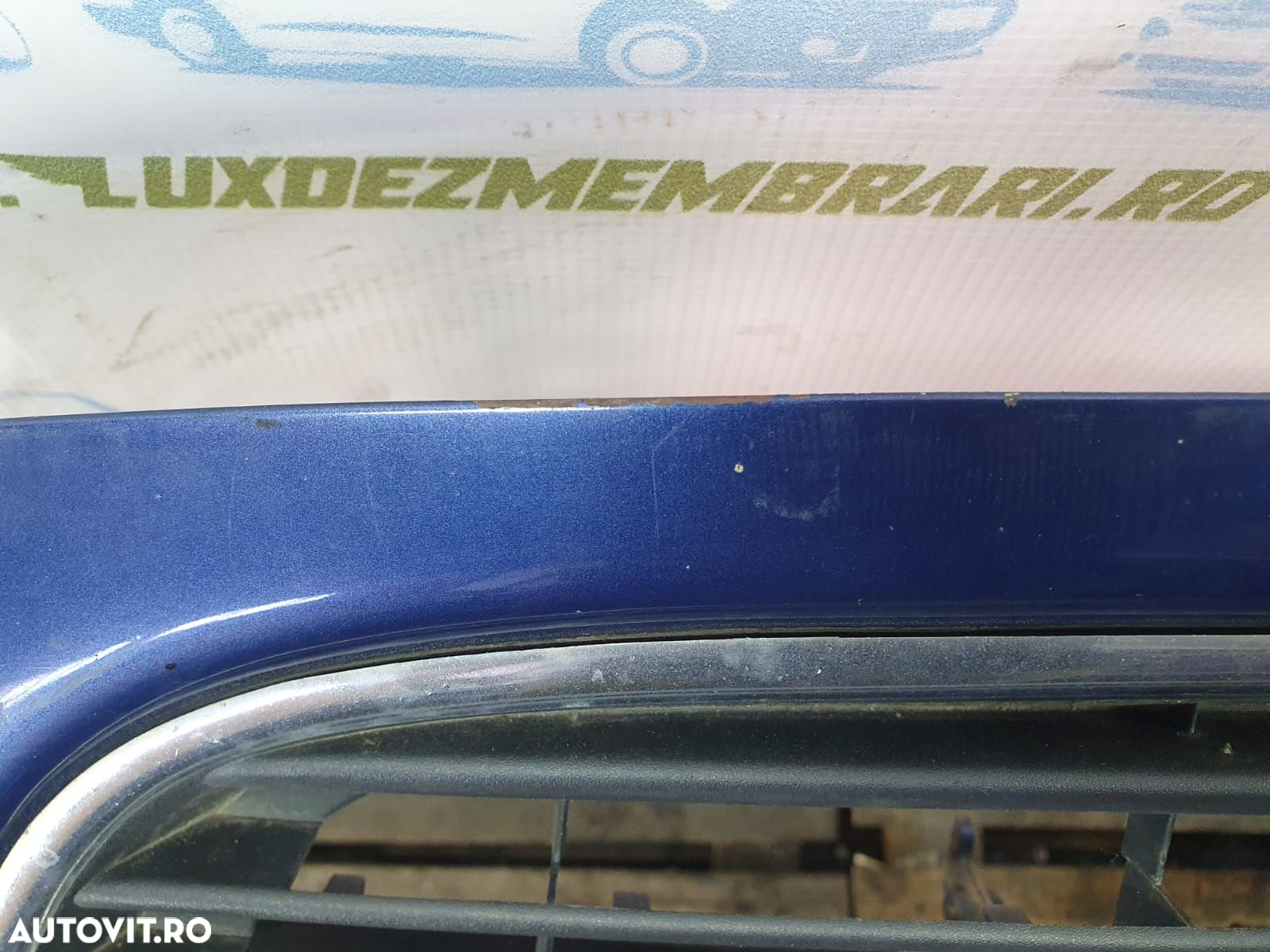 Capota motor Opel Zafira A [1999 - 2003] - 4