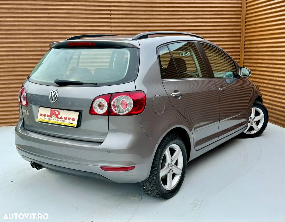 Volkswagen Golf Plus 2.0 TDI DPF Comfortline - 4