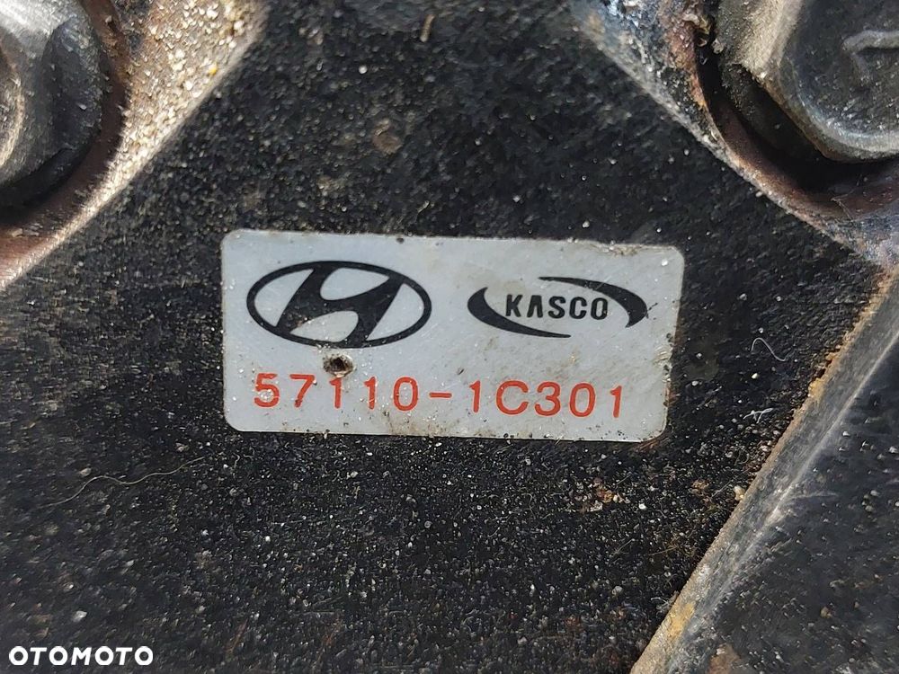 POMPA WSPOMAGANIA HYUNDAI GETZ I 1.3 12V 57110-1C301 - 5