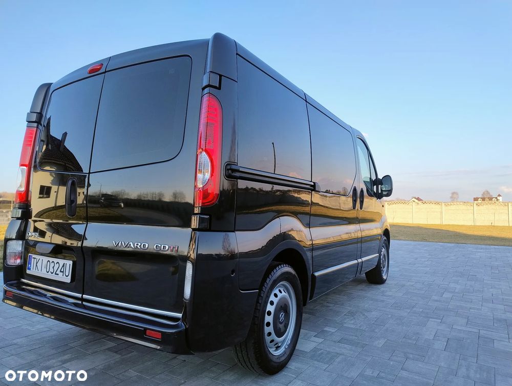 Opel Vivaro L1H1 DPF Life - 4