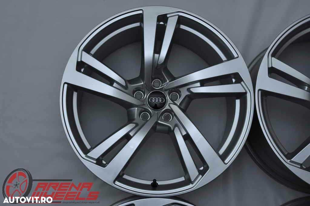 Jante 20 inch Originale Audi A7 S7 4K C8 R20 - 2