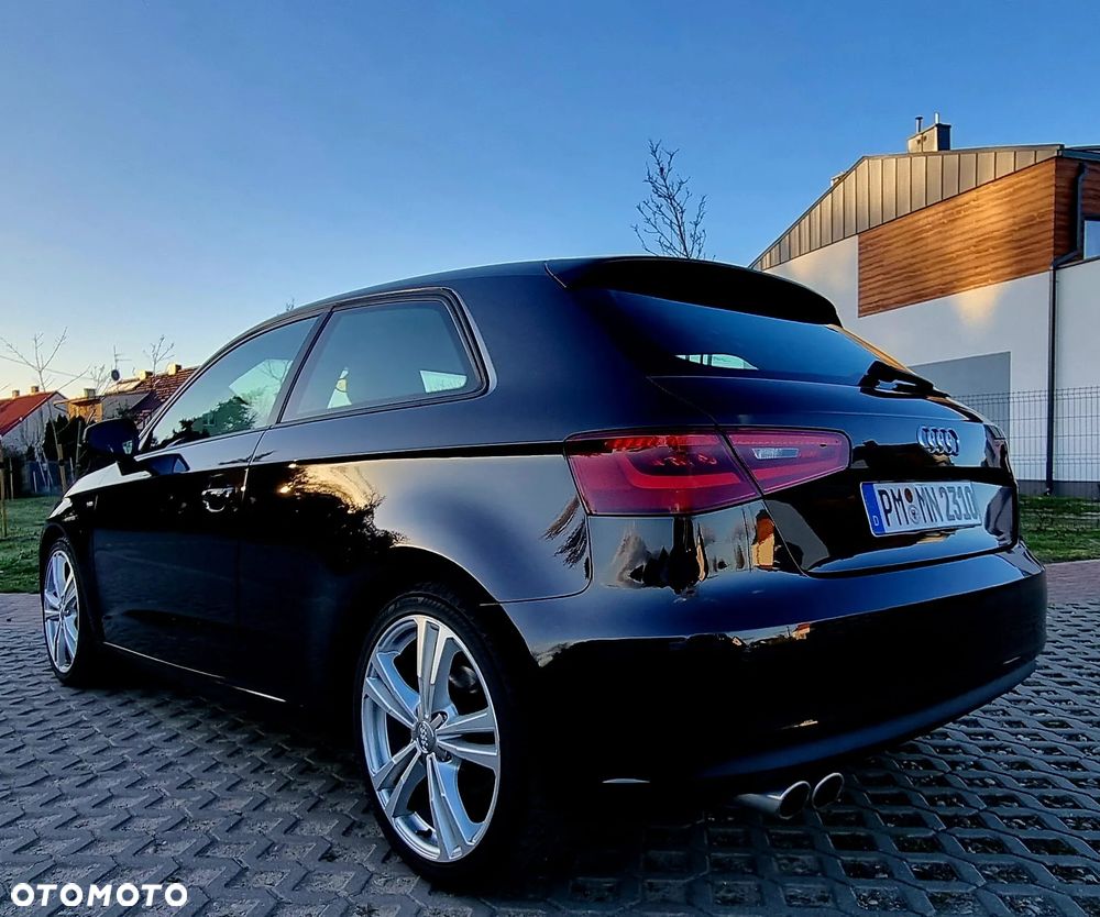 Audi A3 3-drzwiowe 2.0 TDI S line Sportpaket - 7