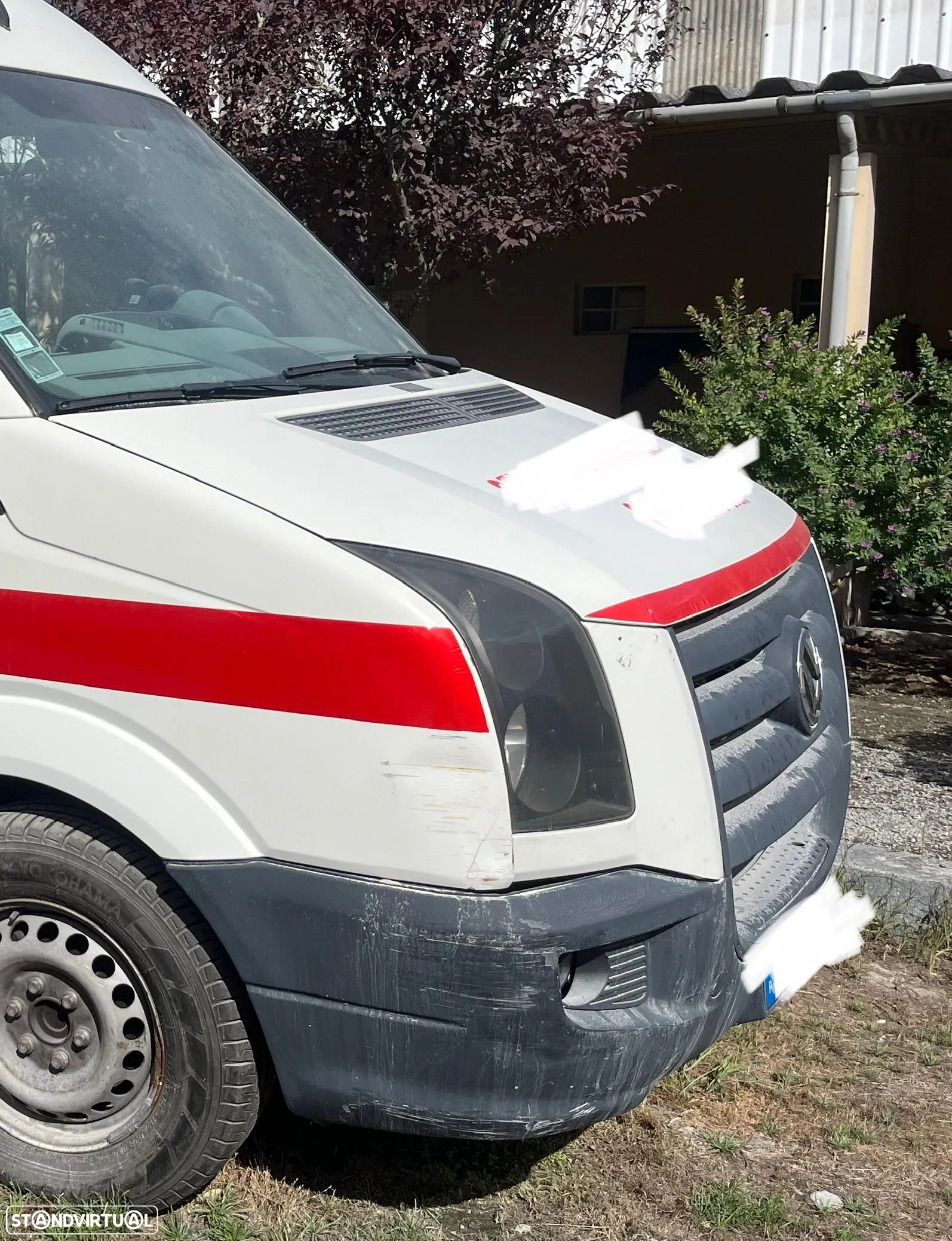 Frente Completa VW Crafter Ano 2009 - 3