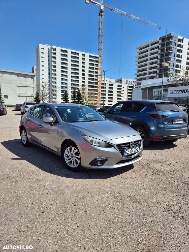 Mazda 3 G100 Challenge - 5