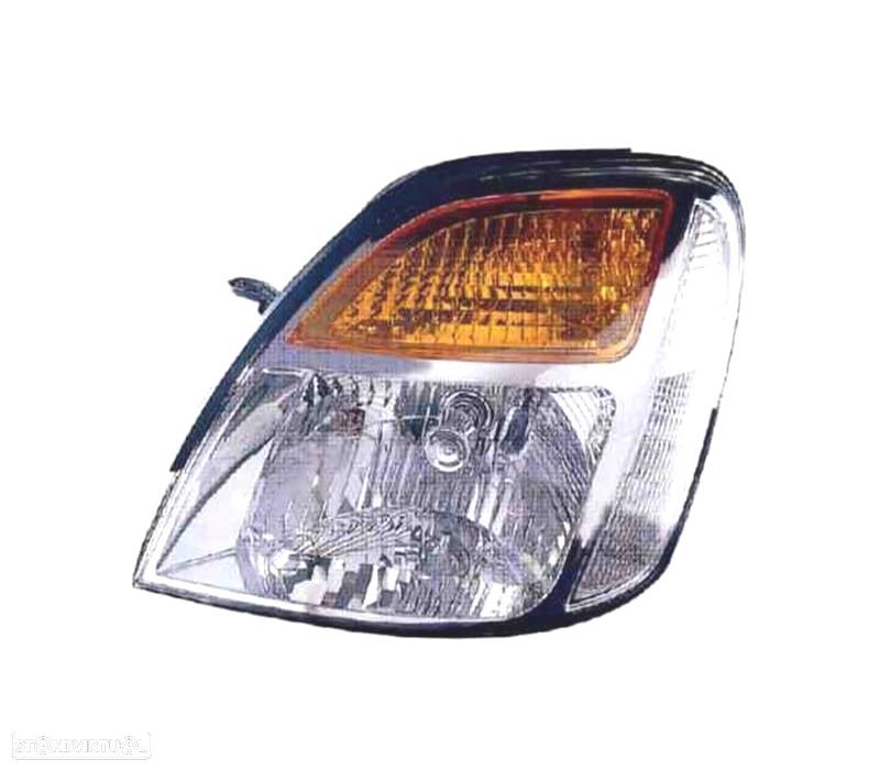 FARÓIS OPTICAS HYUNDAI H1 05-08 - 1