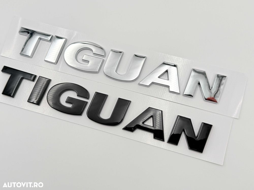 Emblema Compatibila VW Tiguan crom - 6