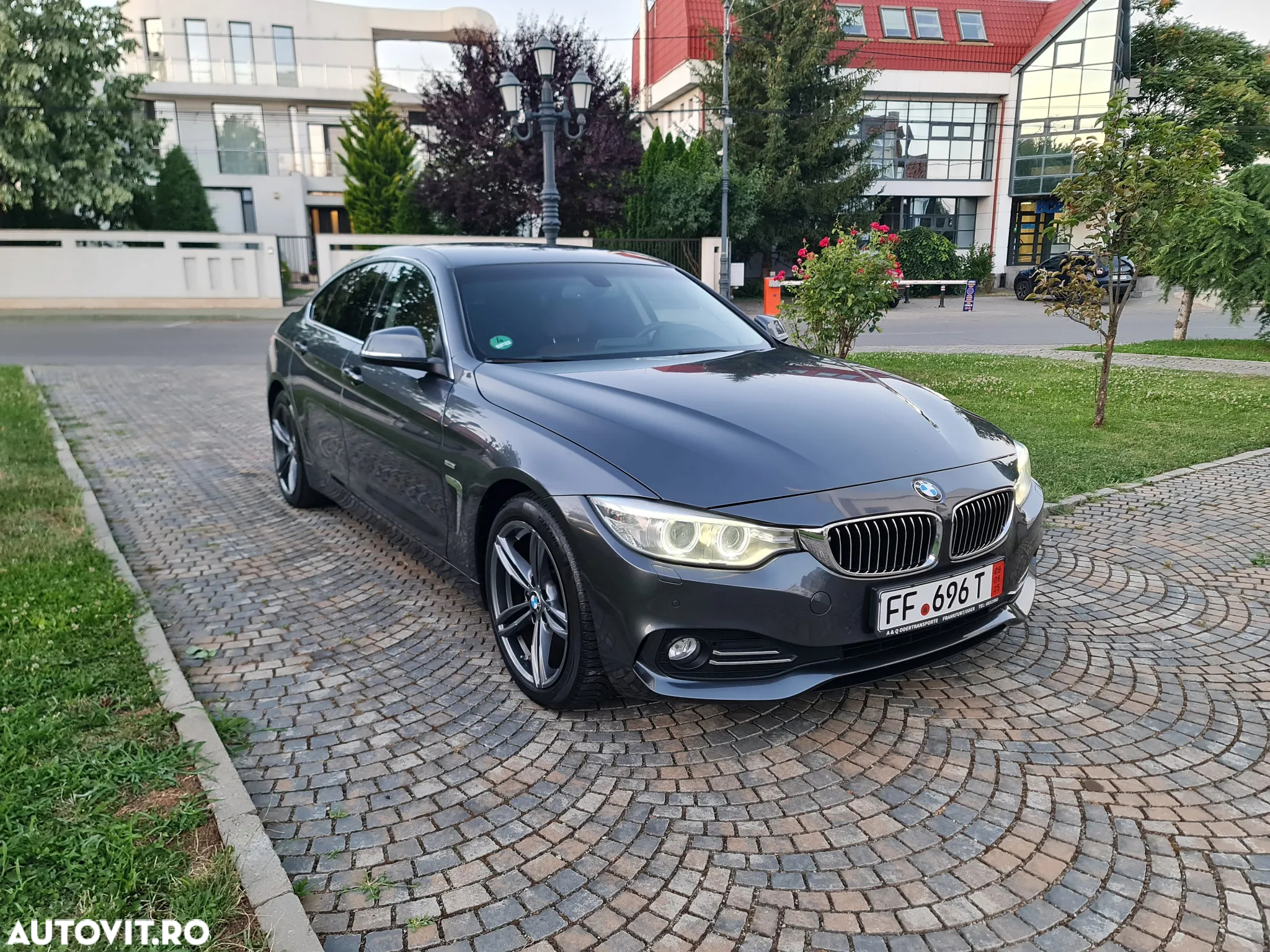 BMW Seria 4 420d Gran Coupe Aut. Luxury Line - 2