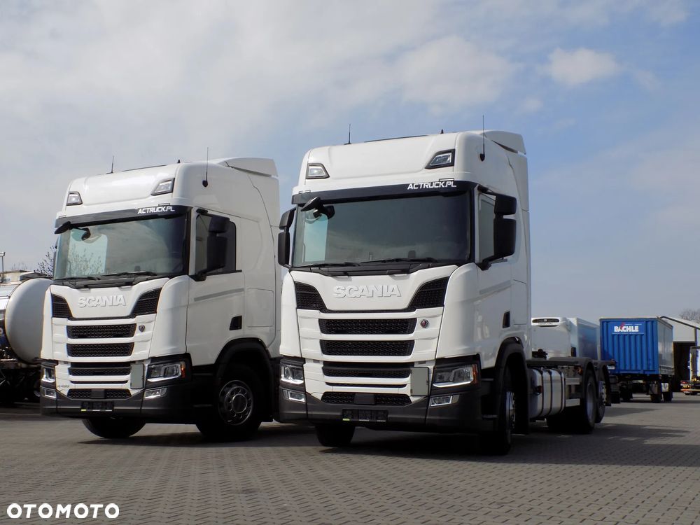 Scania R450/BDF/OŚ SKRĘTNA/ - 30