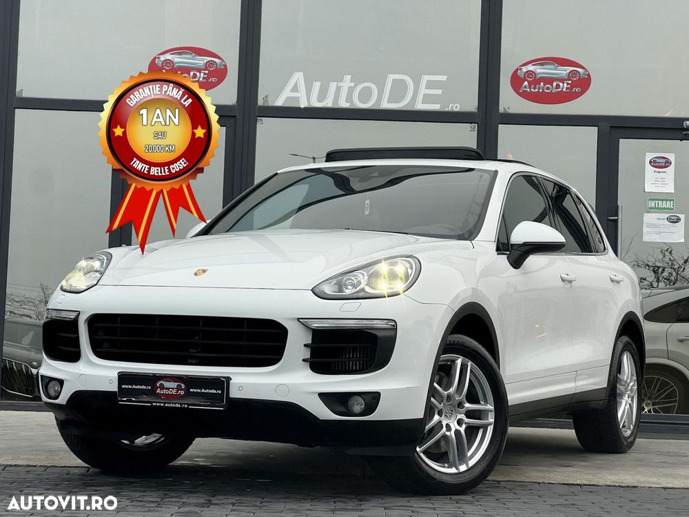 Porsche Cayenne - 1
