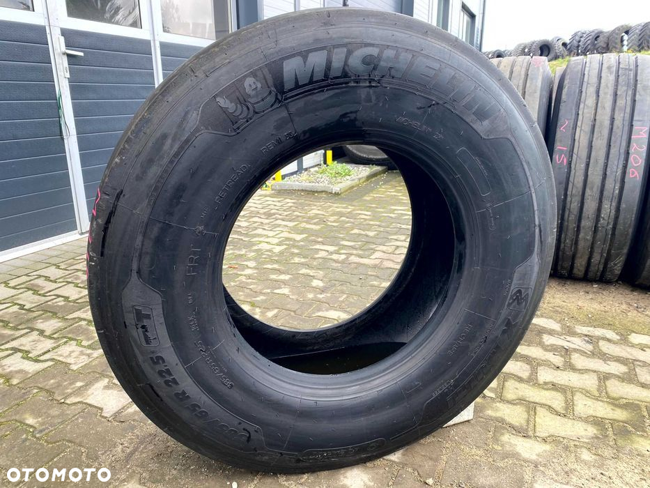 Opona 385/65 R22.5 MICHELIN X MULTI T HL 164K 20PR TL M+S 3PMSF - 3
