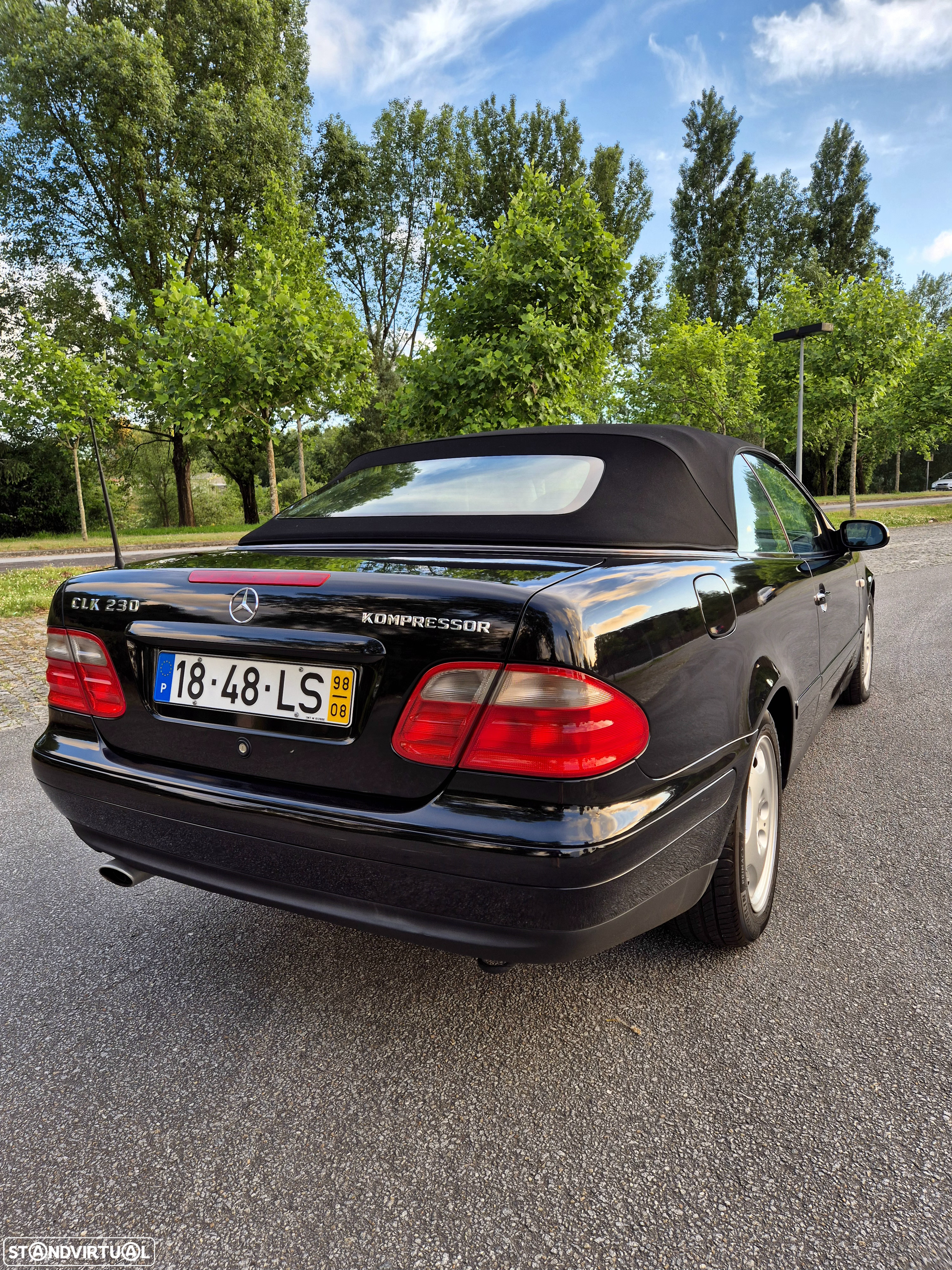 Mercedes-Benz CLK 230 Kompressor Cabrio - 10