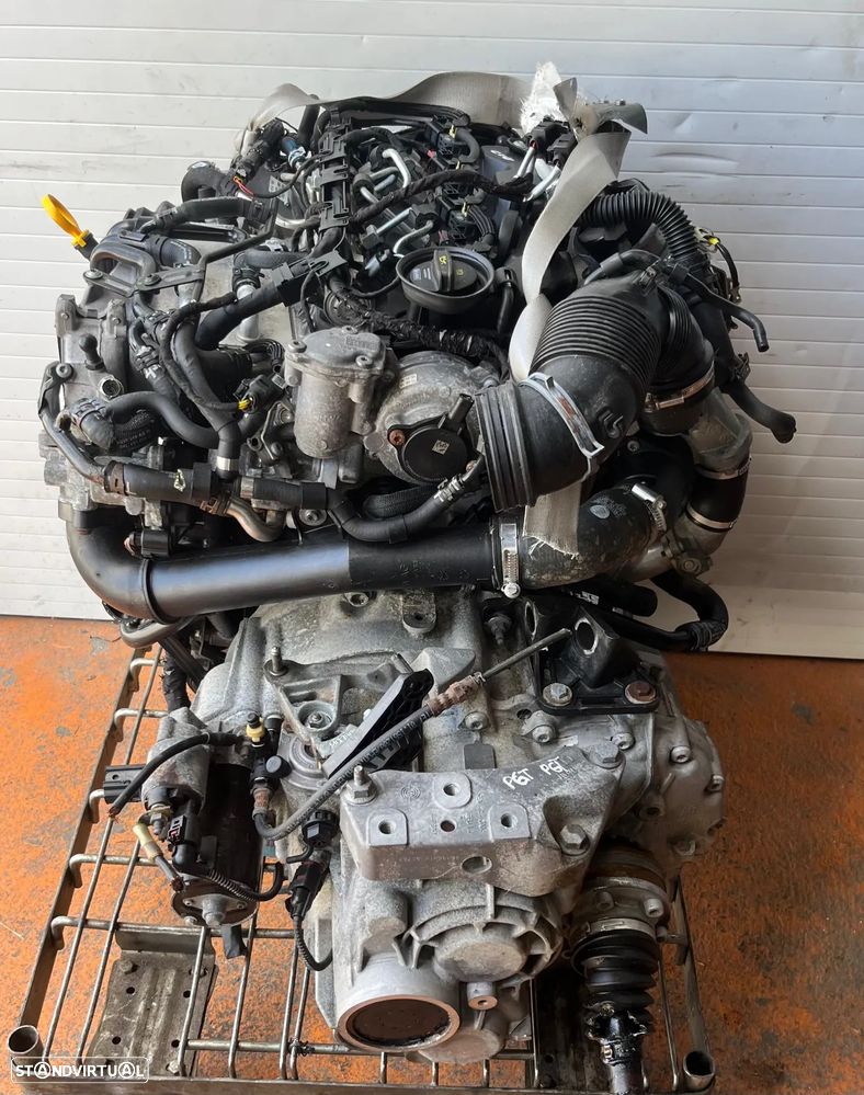 Motor VW Scirocco/Golf VII 2.0TDI Ref: CUU - 4