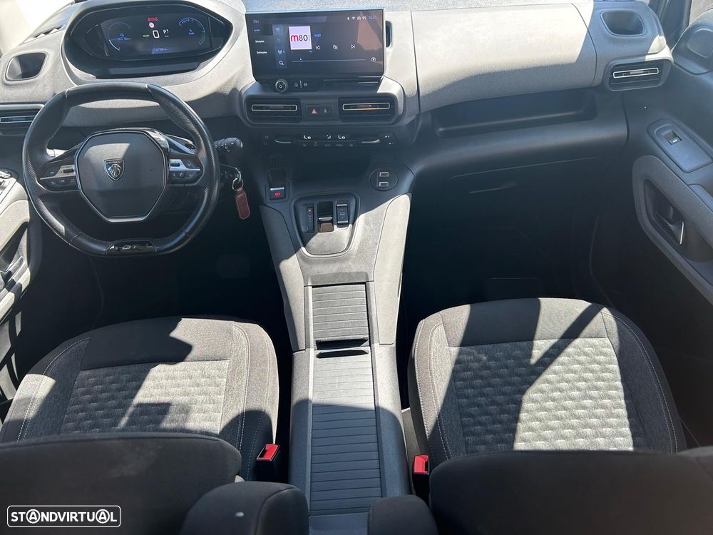 Peugeot e-Rifter 50 kWh Standard GT - 5