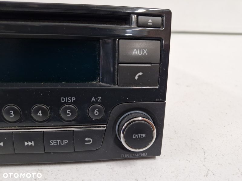nissan qashqai 1 i j10 juke f15 radio cd 28185bh30d - 2