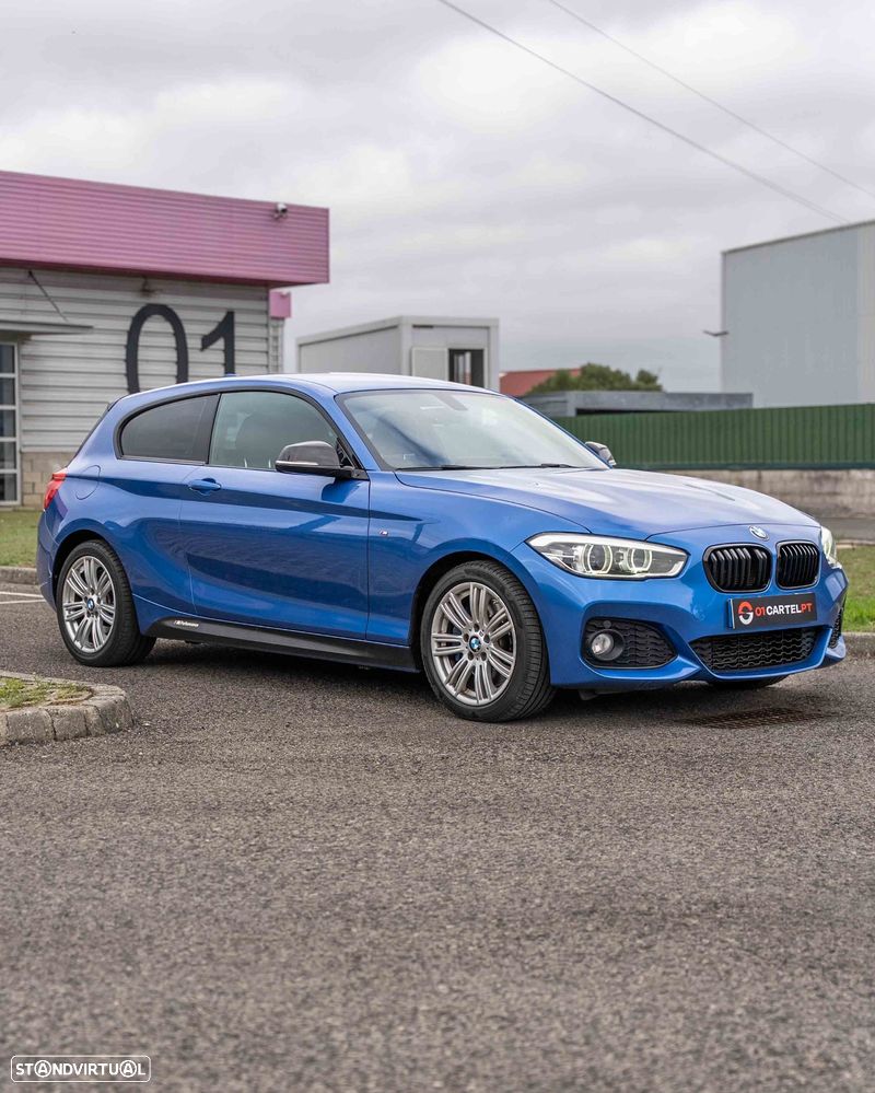 BMW 116 d Pack M Shadow Auto - 2
