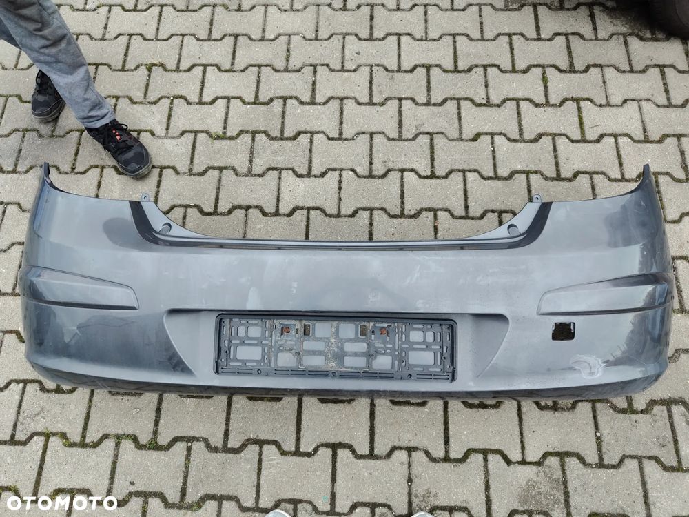 Hyundai I30 HB 2007-2009 ZDERZAK tyl