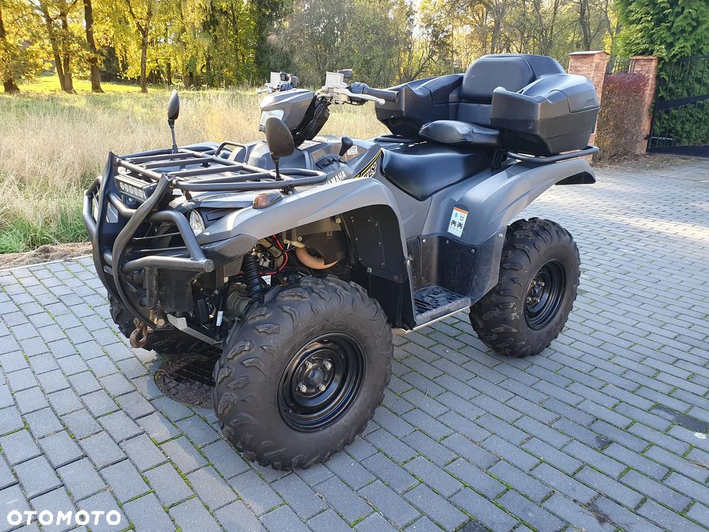 Yamaha Grizzly - 2
