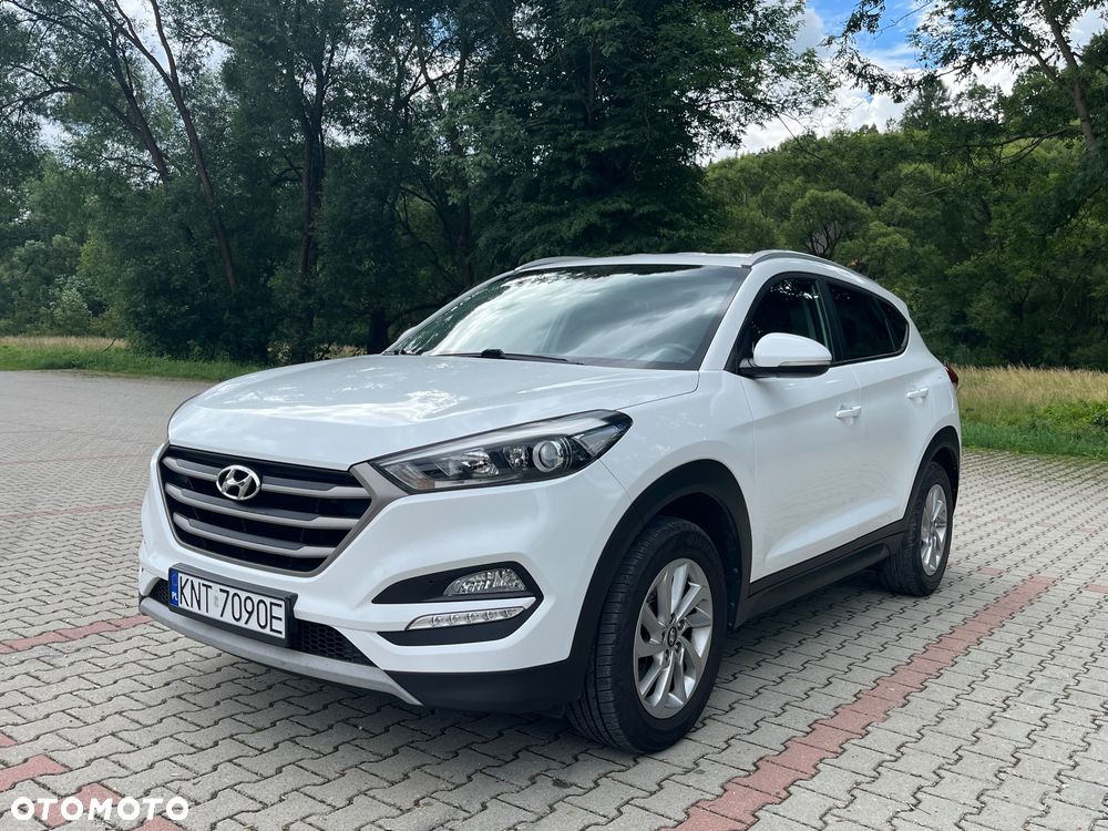 Hyundai Tucson 1.7 CRDI BlueDrive Comfort 2WD - 1