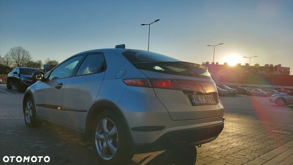 Honda Civic 1.4i-DSi Comfort - 9