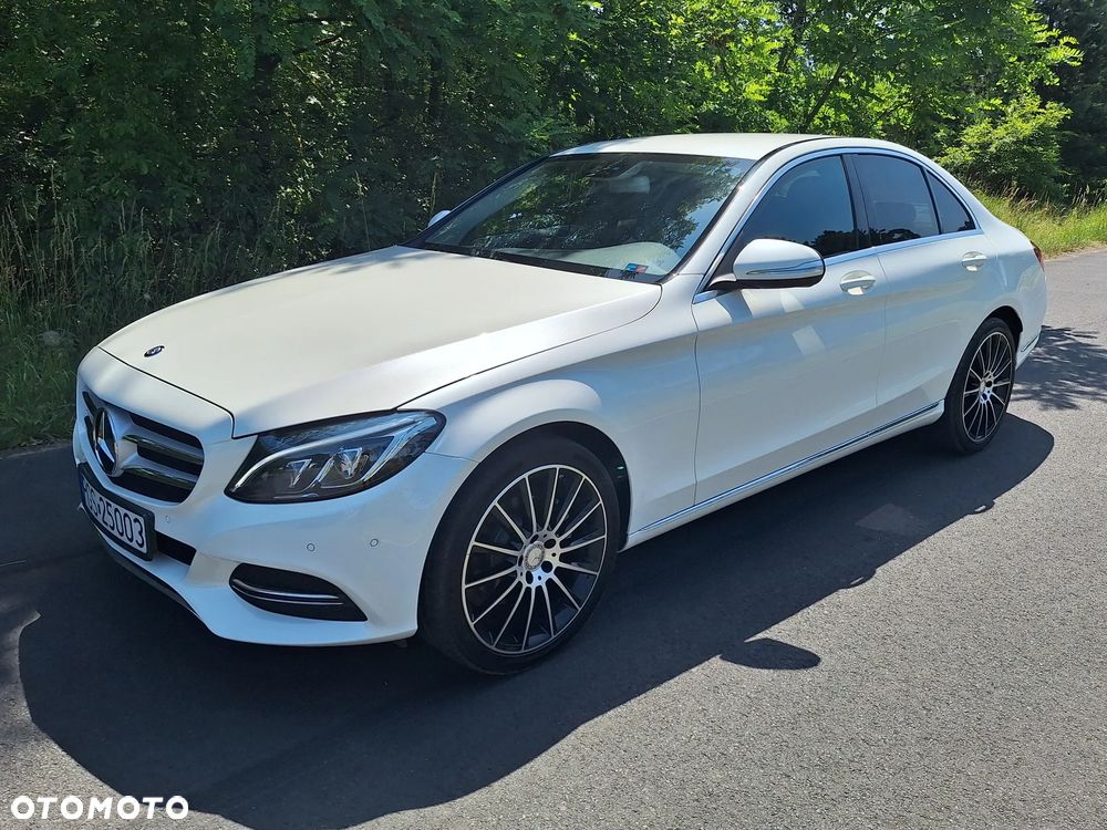 Mercedes-Benz Klasa C 220 (BlueTEC) d 7G-TRONIC - 7
