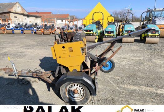 Mecalac Walec drogowy  MECALAC  MBR -71  + PRZYCZEPKA ,  2018 rok - 9