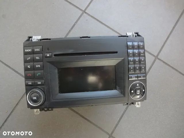 Radio Volkswagen Crafter N25-MF2830 CD - 1