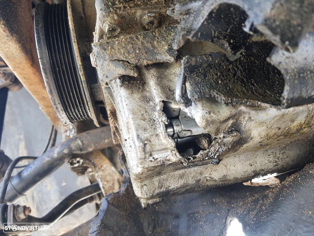 MOTOR COMPLETO VOLKSWAGEN PASSAT ALLTRACK 2013 - 2