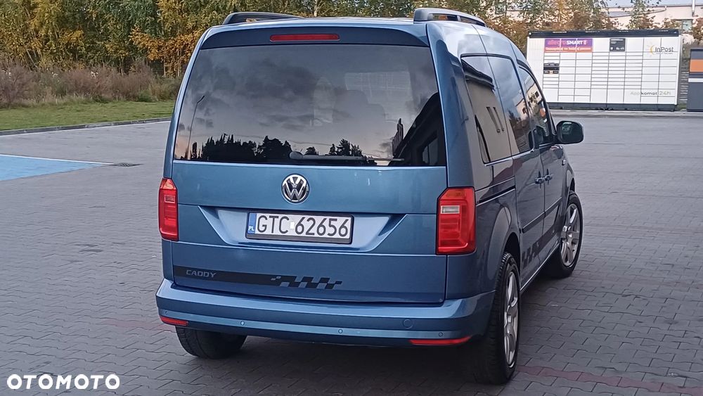 Volkswagen Caddy 1.4 TSI Comfortline DSG - 11