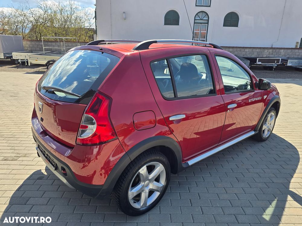Dacia Sandero 1.6 MPI Stepway - 18