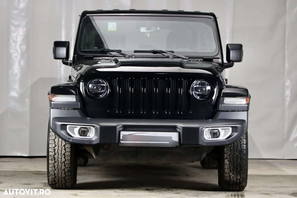 Jeep Wrangler Unlimited 2.2 CRD AT8 Sahara - 2