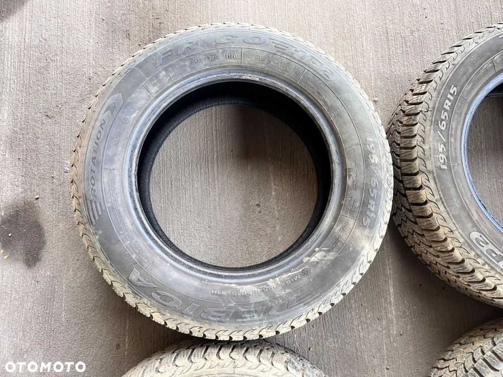 OPONA OPONY DĘBICA FRIGO HP2 195/65R15 91H 45/21 KOMPLET 7MM - 5