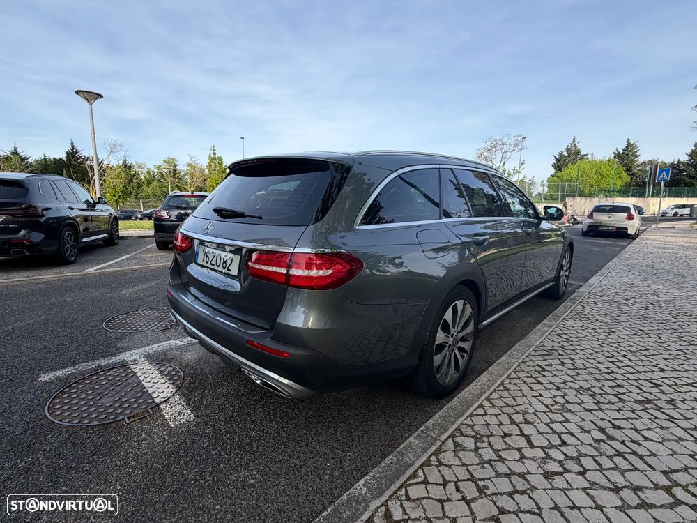 Mercedes-Benz E 220 d 4Matic All-Terrain 9G-TRONIC Avantgarde - 9
