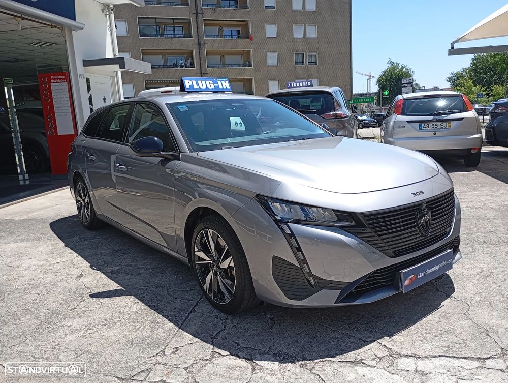 Peugeot 308 SW 1.6 Hybrid Active Pack e-EAT8 - 8