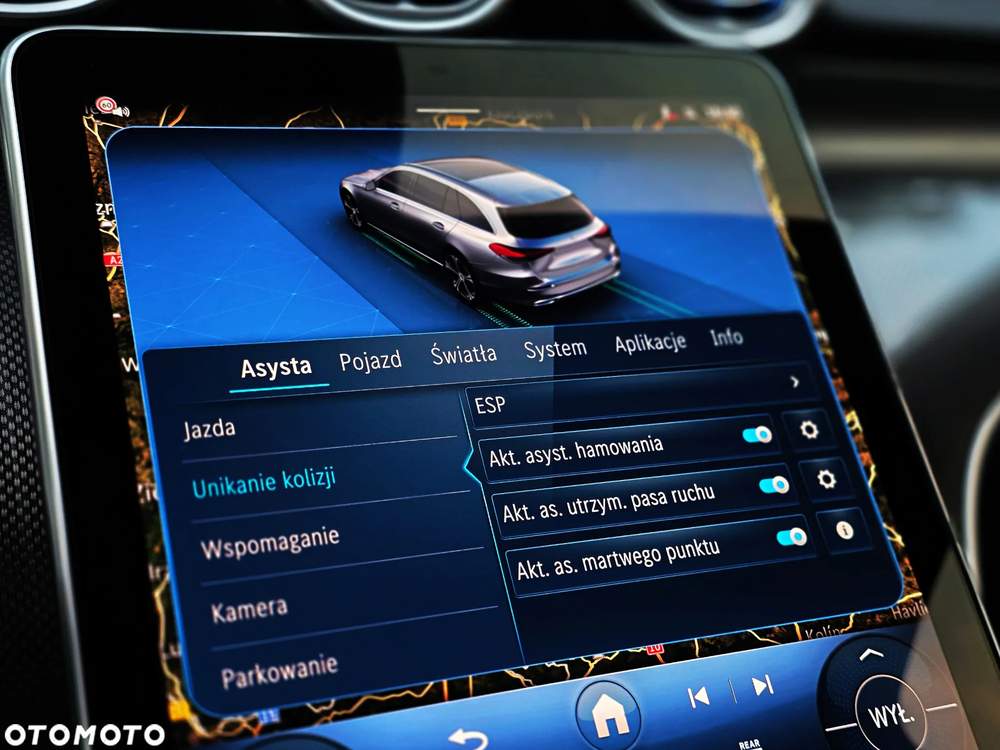 Mercedes-Benz Klasa C 220 d 4Matic T 9G-TRONIC AMG Line - 32
