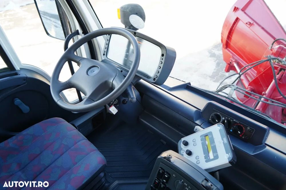 Mercedes-Benz UNIMOG U300 / 4X4 / BASCUNĂTOR 3 LATE / PLUG / MUNICIPAL / CUPLĂRI HIDRAULICE / EPS + AMBREIAJ - 28