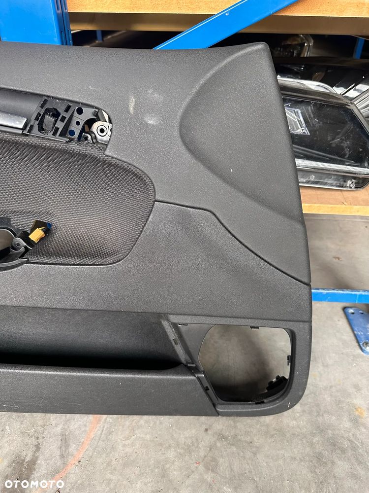 Tapicerka, boczek drzwi lewy przód Audi A3 8P - 2