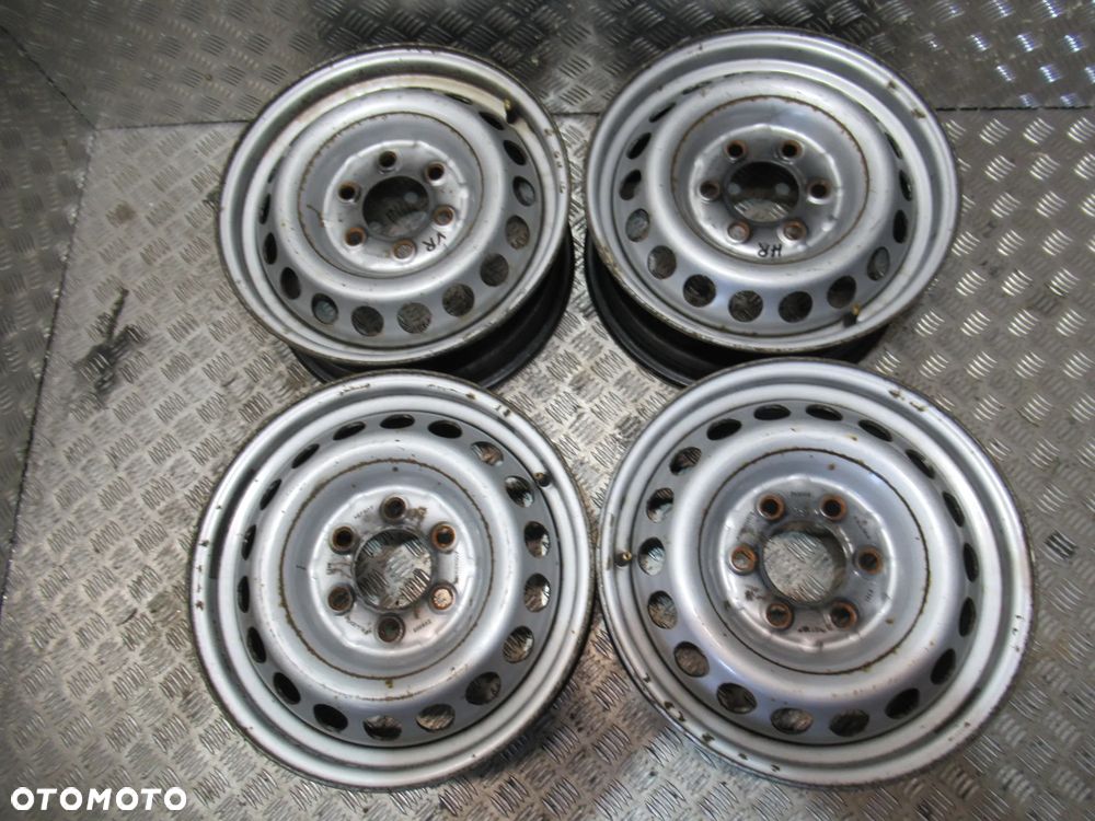 Felgi Mercedes Sprinter Vw Crafter 6,5Jx16 et62 6x130 - 1
