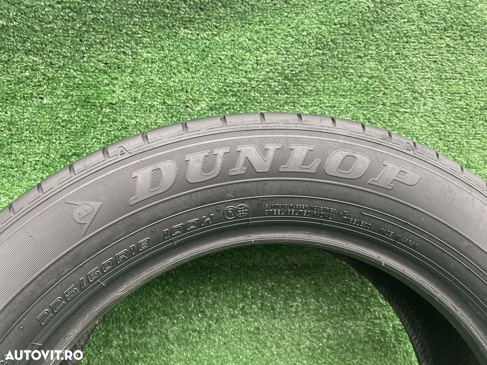 Set 2 anvelope vară Dunlop Grandtrek PT30 225 60 18 Profil 3,5 mm 1220 - 3