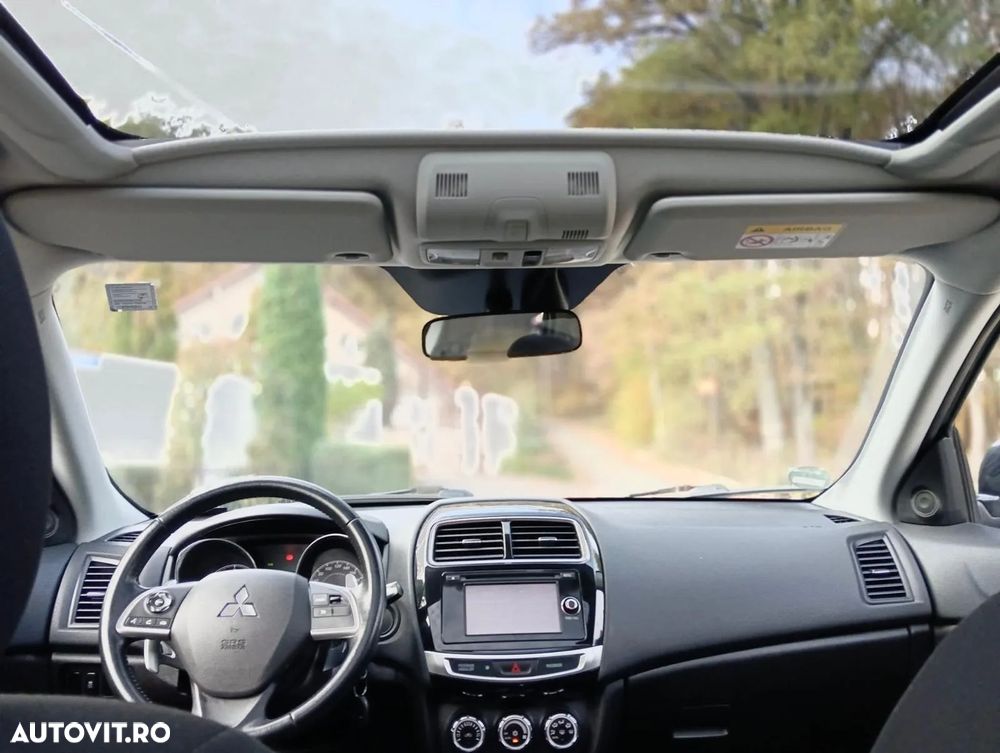 Mitsubishi ASX 2.2 DI-D 4WD Automatik Diamant Edition - 11