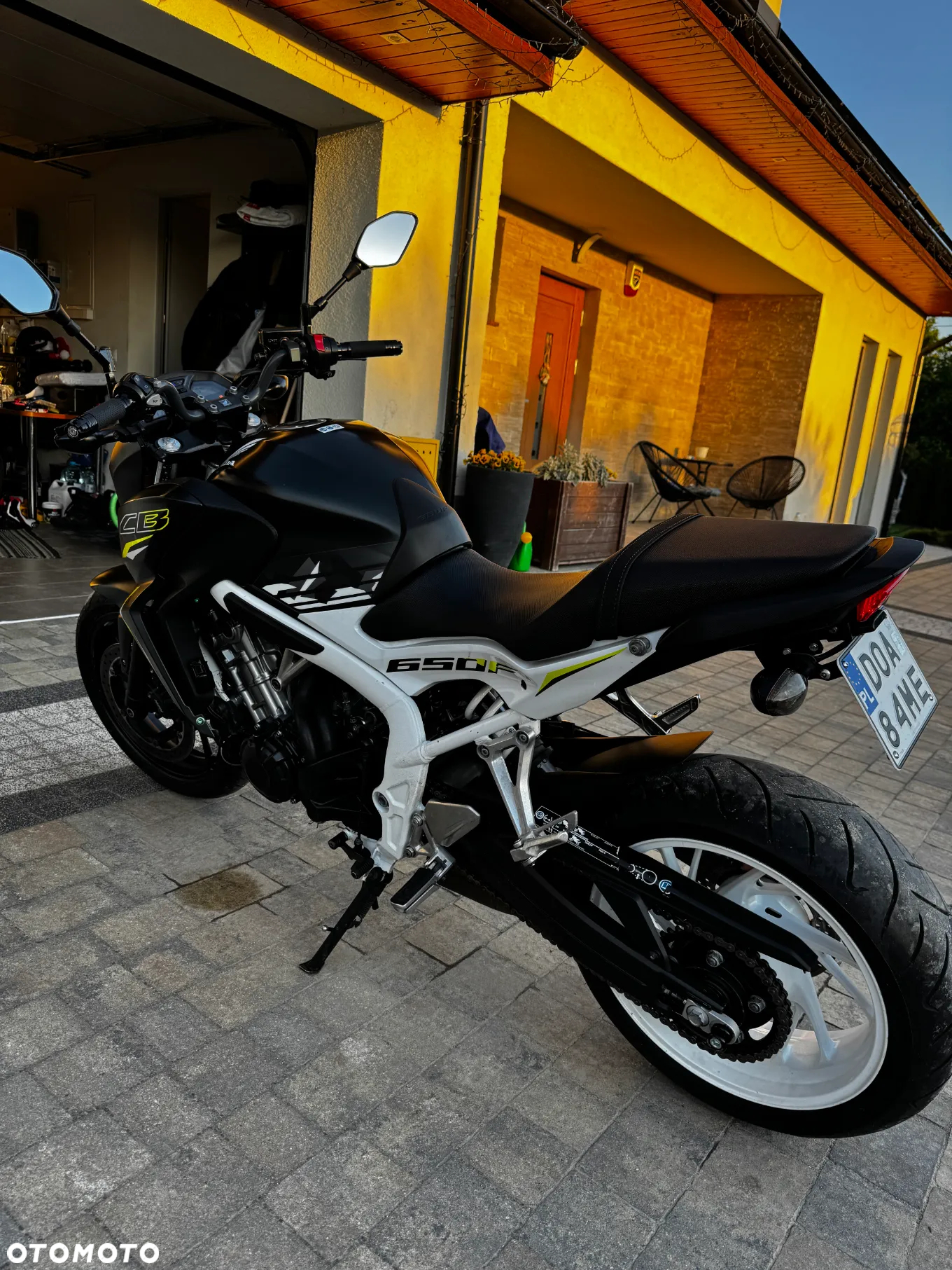 Honda CB - 6