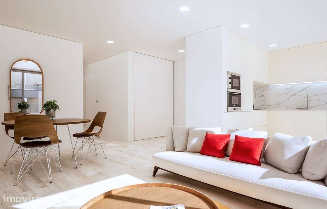 Apartamento T2 com logradouro em empreendimento nas Paivas (Amora) - Grande imagem: 4/12