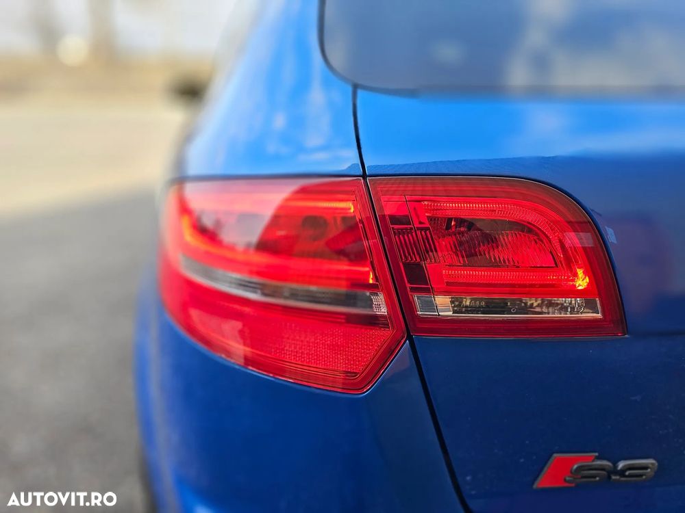 Audi S3 ack 2.0 TFSI Quattro S-tronic - 9