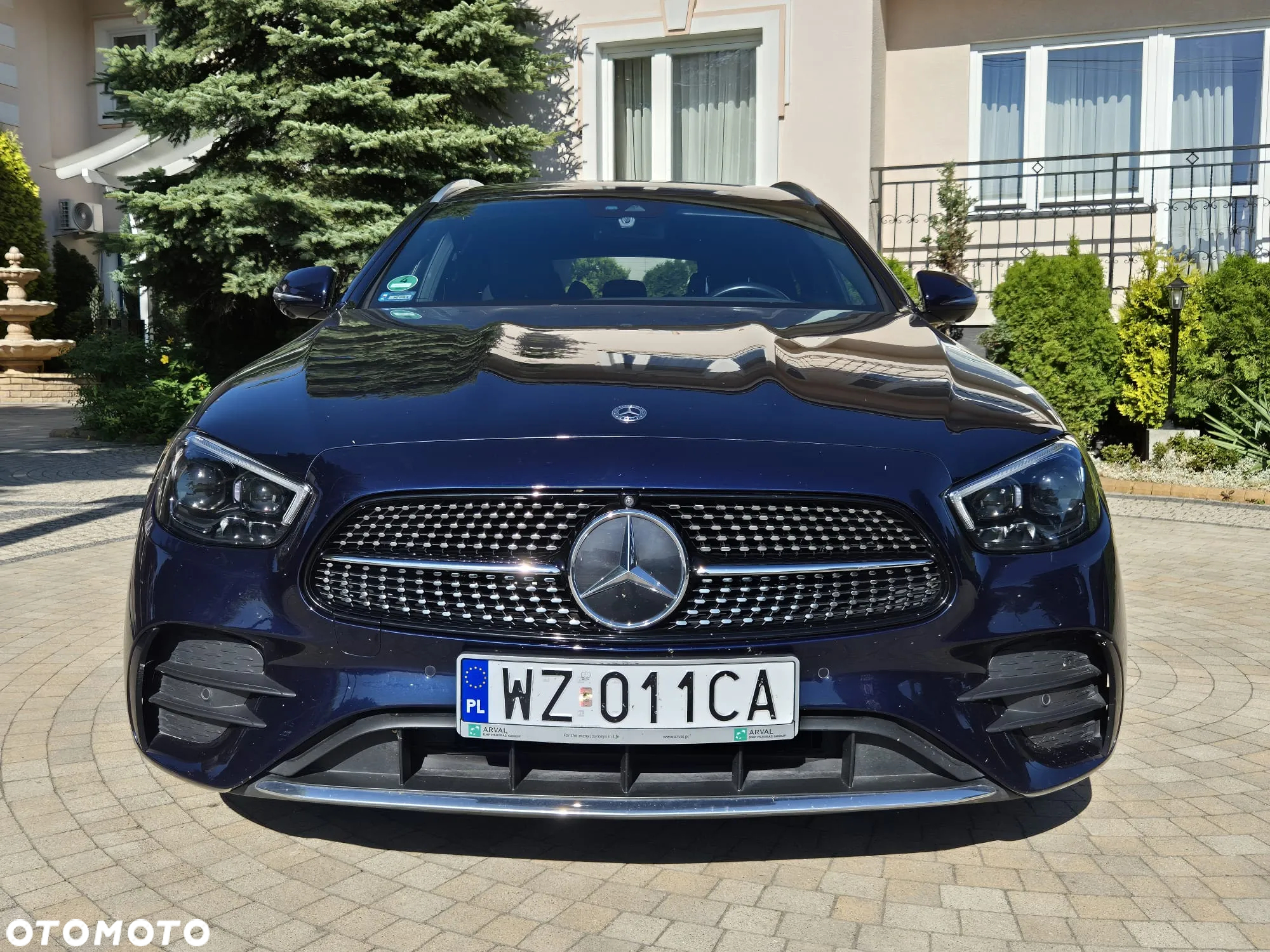 Mercedes-Benz Klasa E 220 d 4-Matic AMG - 2