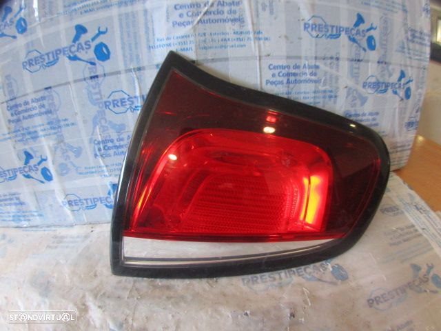 Farol Tras 9803934280 CITROEN C3 2014 1.4HDI 70CV 5P BRANCA MALA DRT REFLETOR CITROEN C3   2 A51 FASE 2 2013 1.6HDI 82CV 5P BRANCO - 1