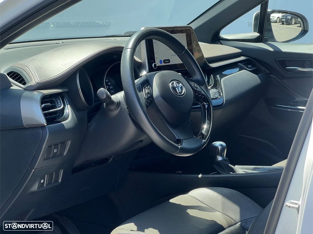 Toyota C-HR 1.8 Hybrid Exclusive+P.Luxury - 14