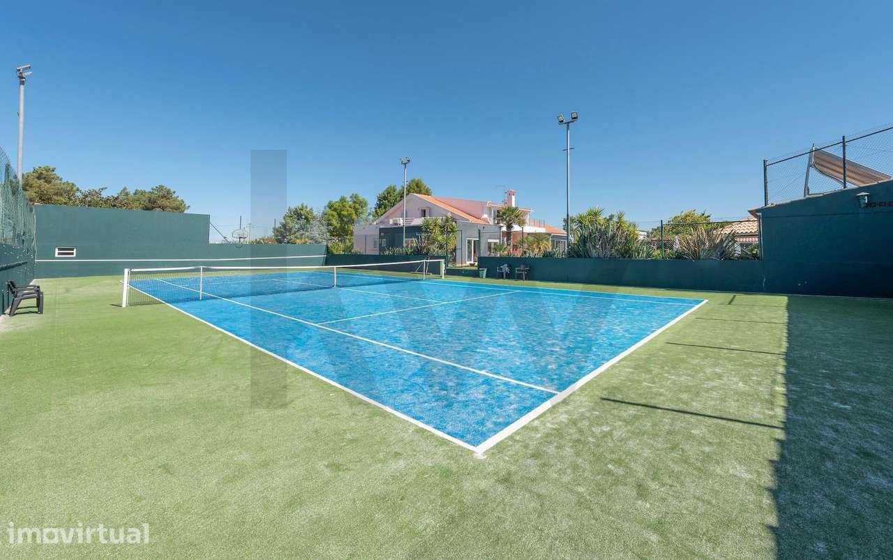 Moradia inserida em  2 lotes terreno , 4.090m2, em Azeitão,  piscina e - Grande imagem: 3/60