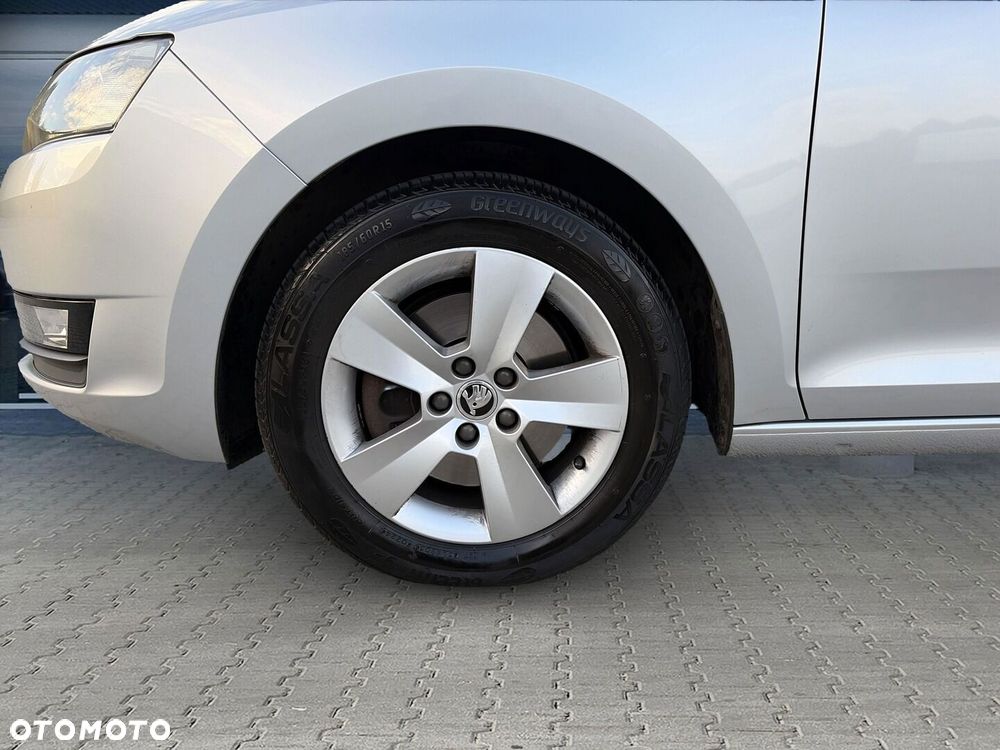Skoda RAPID 1.6 TDI DPF Active - 27