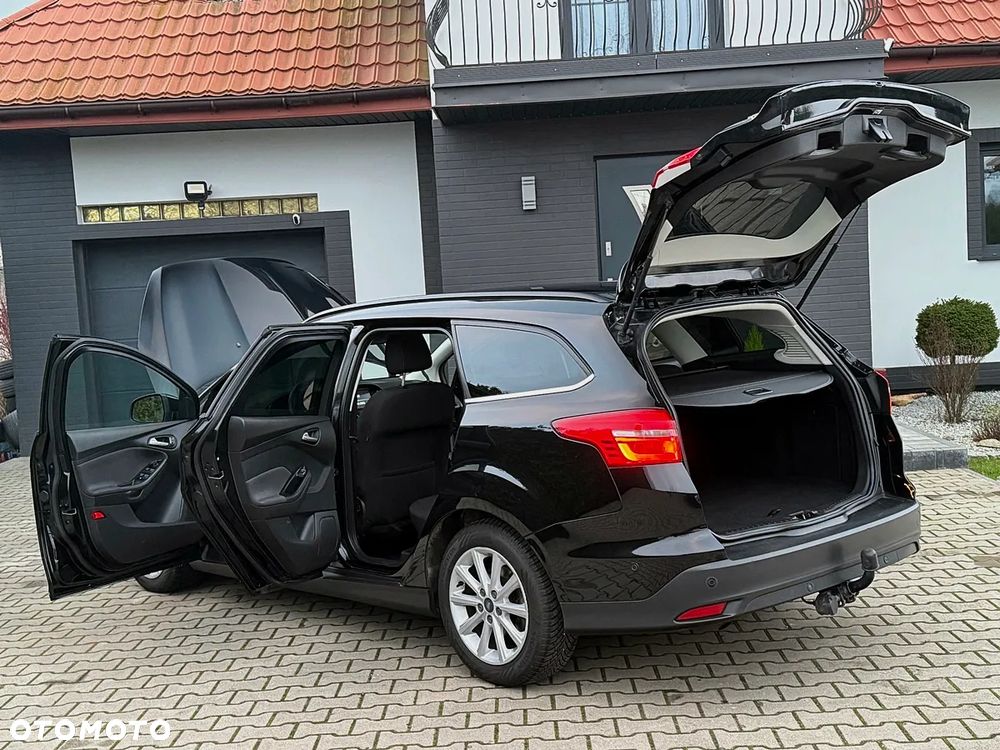 Ford Focus 1.5 TDCi DPF Start-Stopp-System Titanium - 36