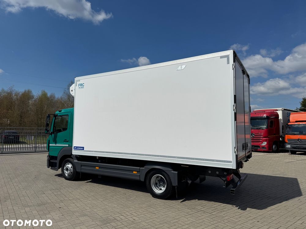 Mercedes-Benz ATEGO 1221 CHŁODNIA 5.10m Hakowa Lamberet - 5